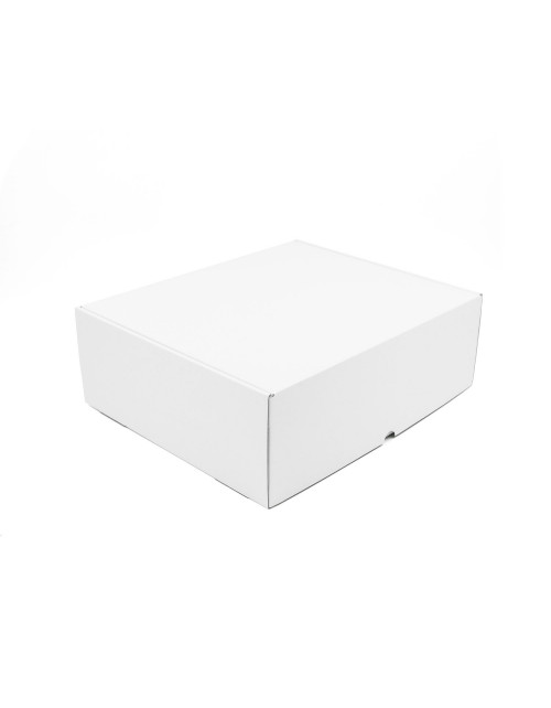 Белая быстрозакрывающаяся коробка