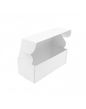 Белая глубокая коробка