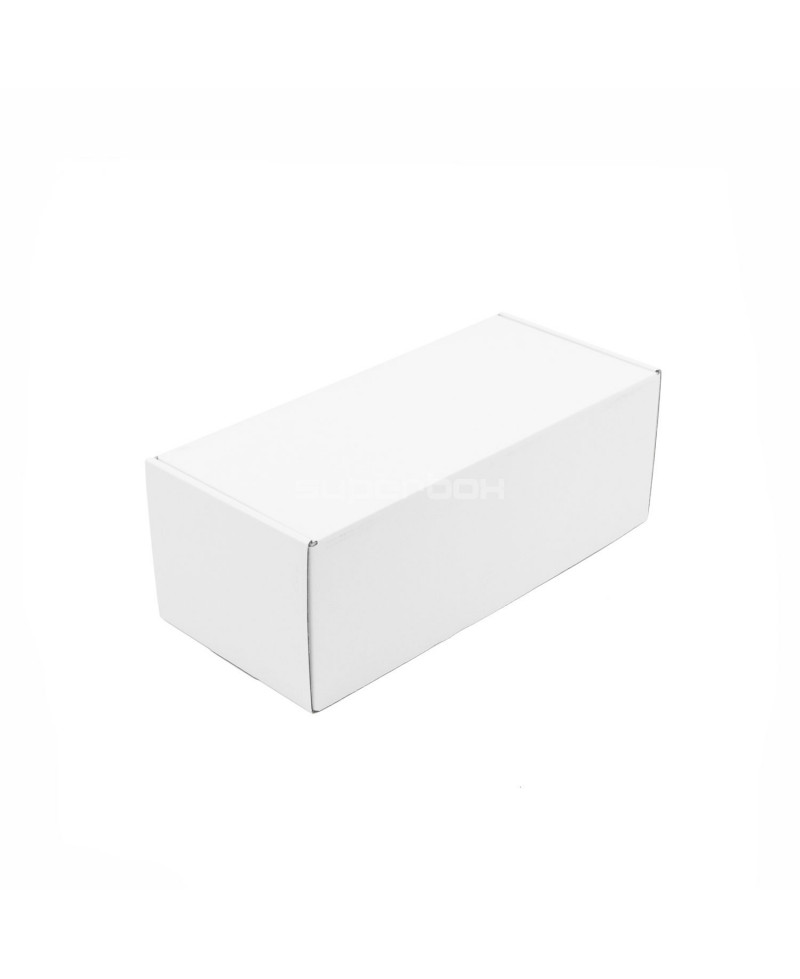 Белая подарочная коробка, быстрозакрывающаяся