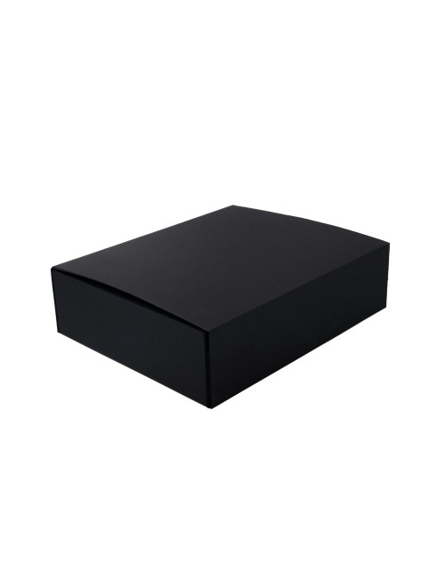 Luksuslik musta värvi ülespoole avanev karp