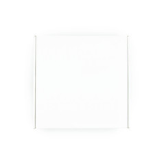 White Large Square Gift Box