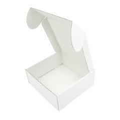 White Large Square Gift Box