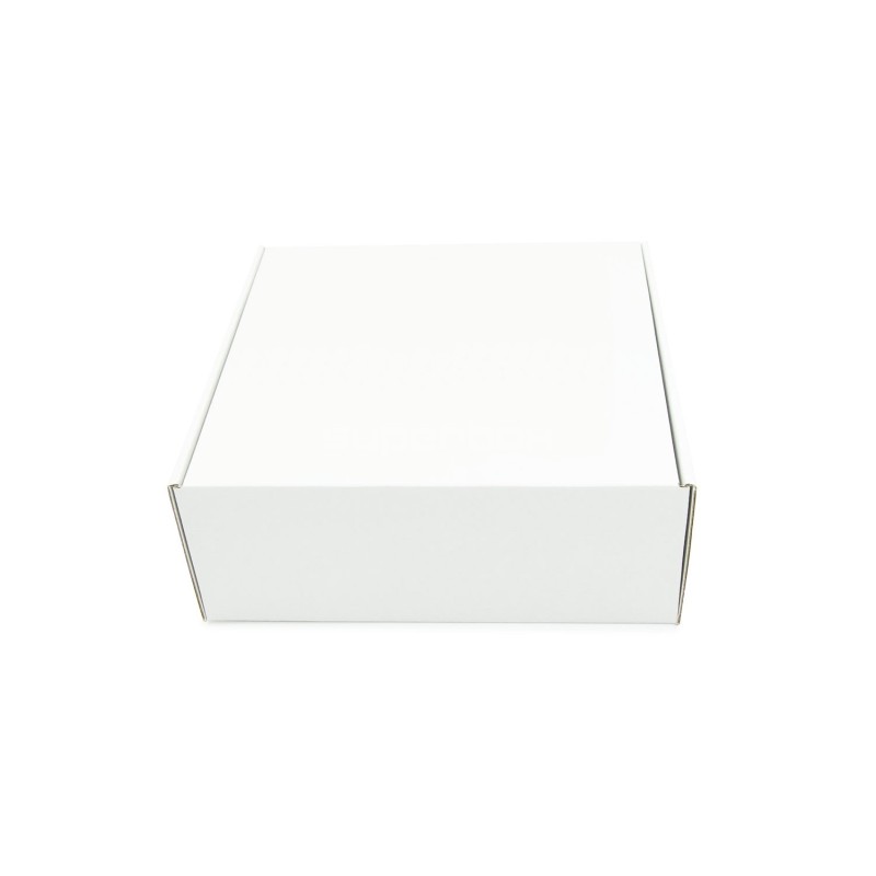 White Large Square Gift Box without Clear Window