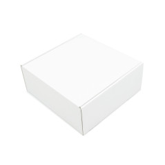 White Large Square Gift Box