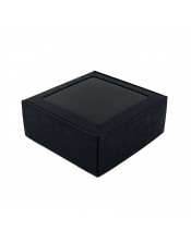 Черная коробка для банок с соусом