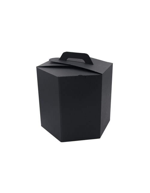 Черная подарочная коробка для шакотиса