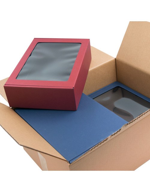 Почтовая упаковка для 4 коробок типа 21509
