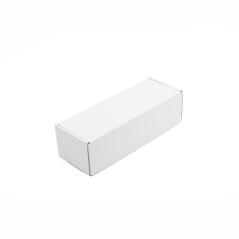 White Quick Closing Box