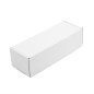 White Quick Closing Box Height of 7.5 cm