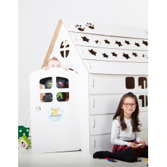 Big playhouse BOXFISH for children