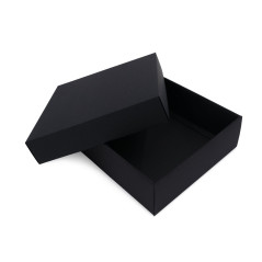 Sturdy Black Square Box