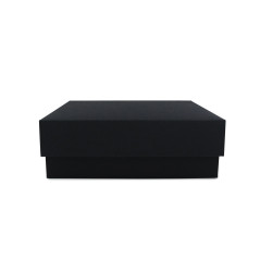 Sturdy Black Square Box