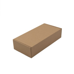 Brown Long Box For Shipping Items