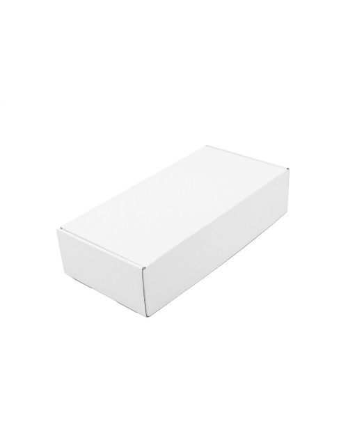 Белая длинная коробка