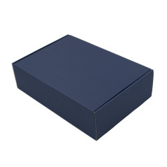 Blue Gift Box A4 Size White Inside