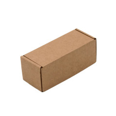 Brown Rectangular Box