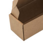 Brown Rectangular Gift Box of 14 cm Length