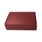 Metallized Red A4 Gift Box with Decorated Inside without Window