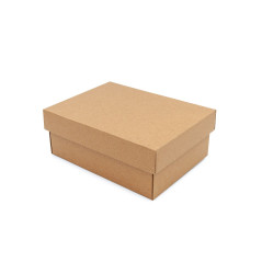 Brown Rectangular Gift Box