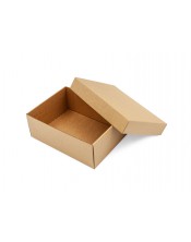 Brown Rectangular Gift Box