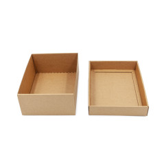 Brown Rectangular Gift Box