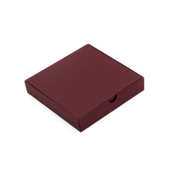 Square Dark Red Gift Box