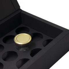 Black Insert with 12 Holes for 85666 Box