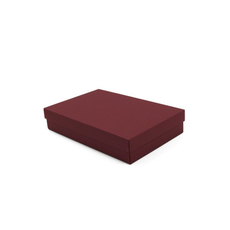 Burgundy Gift Box for Chocolate