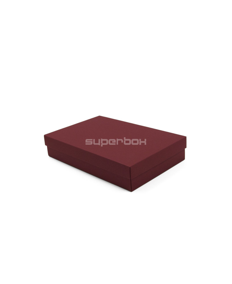 Подарочная коробочка с крышкой для шоколада