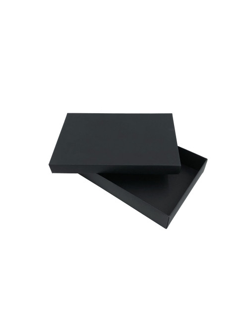 Musta värvi kaheosaline kinkekarp