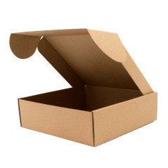 Brown Shipping Square Box