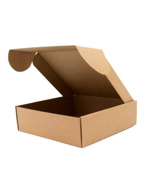 Квадратная коробка для небольших почтоматов