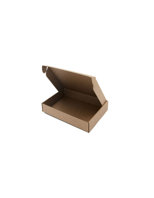 Коричневая упаковочная коробка формата А5