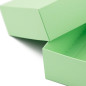 Light Green Two Piece Cardboard Gift Box