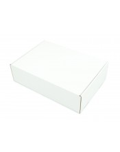 Белая коробка размера A4