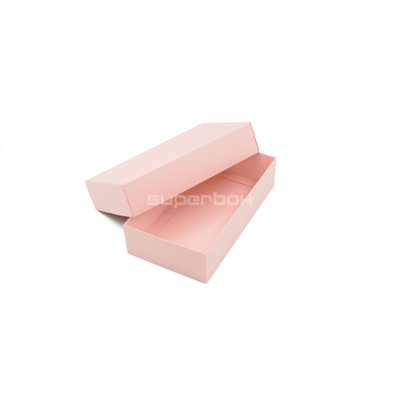 Light Pink Two Piece Cardboard Gift Box