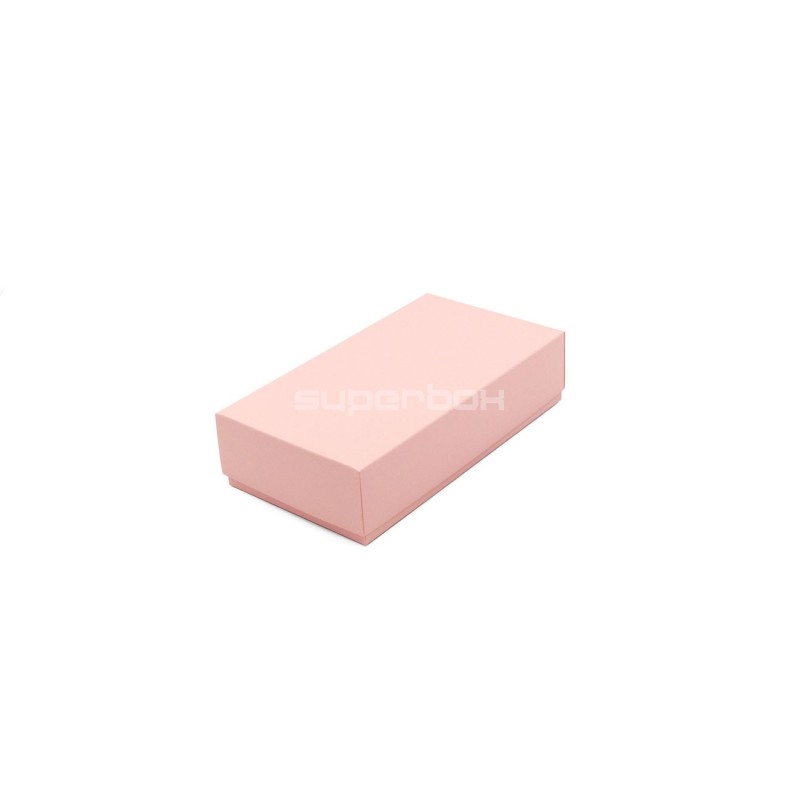 Light Pink Two Piece Cardboard Gift Box