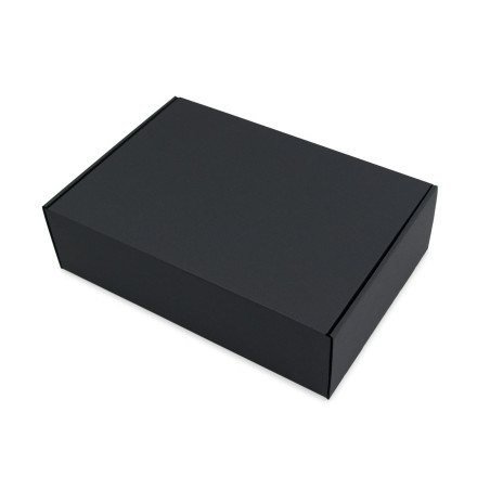 Black A4 Size Gift Box Folded