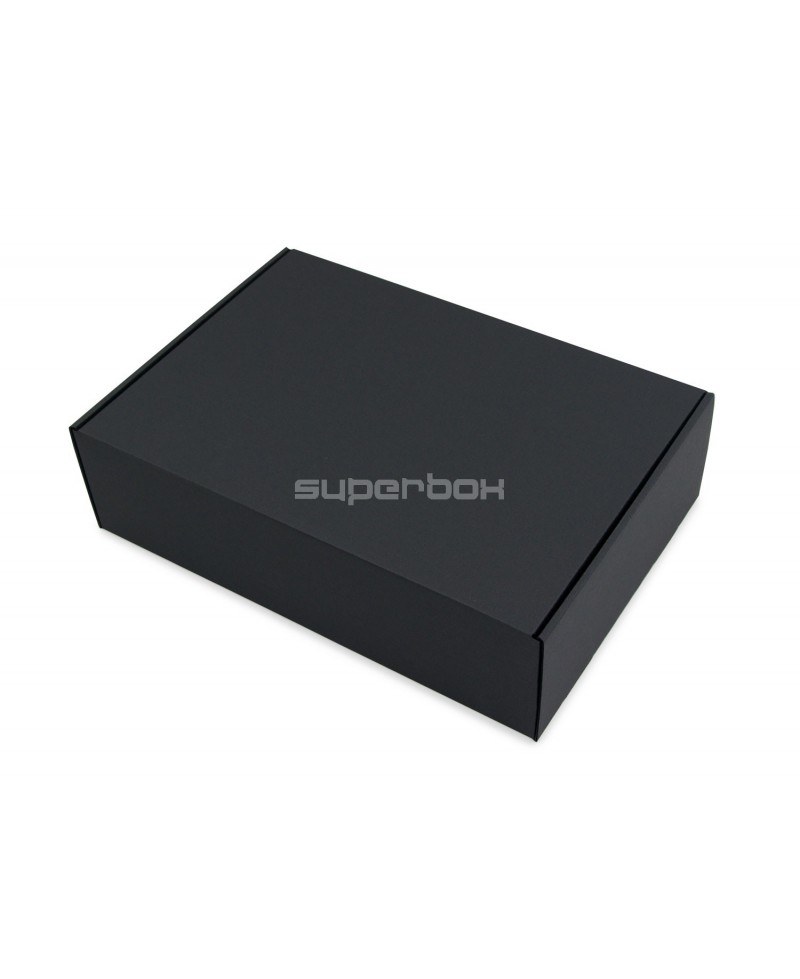Black A4 Size Gift Box Folded
