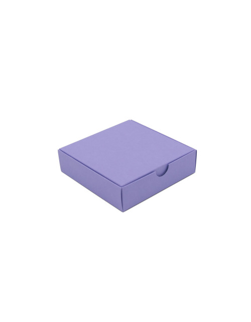Фиолетовая подарочная коробка
