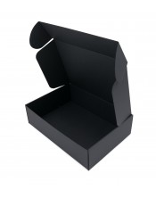 Черная подарочная коробка A4
