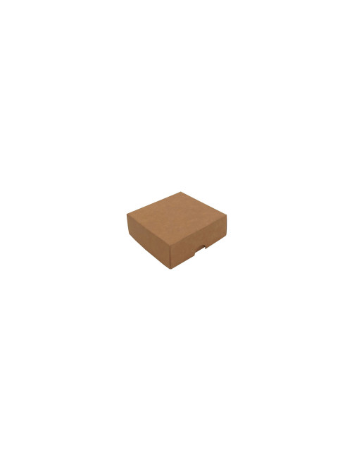 Квадратная подарочная коробочка с крышкой