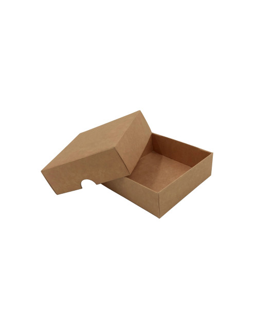 Квадратная подарочная коробочка с крышкой