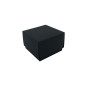 Black Small Square Two Piece Gift Box