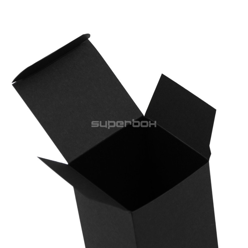 Black Narrow Box for Packing Hand Cream