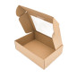 Brown A4 Size Gift Box with Window