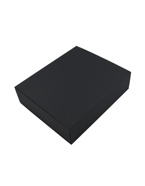Черная подарочная коробка-слайдер