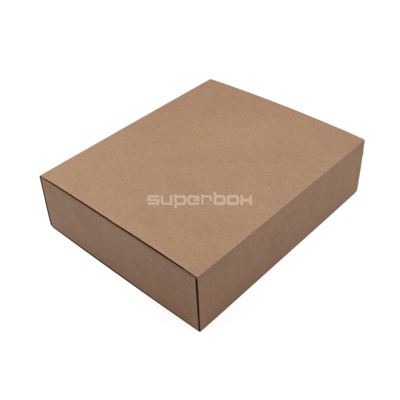 Matchbox Style Elegant Brown Gift Box