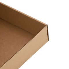 Brown Square Box Depth of 5.5 cm for Fancy Gift Packaging