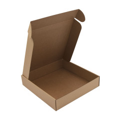 Brown Square Box Depth of 5.5 cm for Fancy Gift Packaging